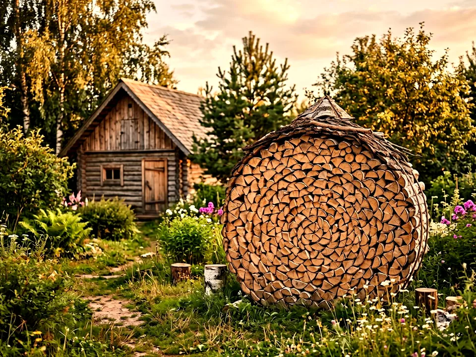 Сезонный запас 12 м³, Скоропусковский, проезд Каминная, 38